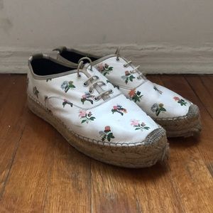 Saint Laurent Espadrilles